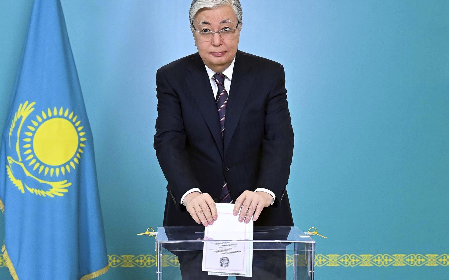 Kasahstani president Kassõm-Žomart Tokajev