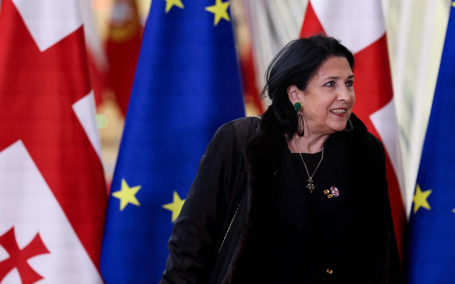 Salome Zurabišvili