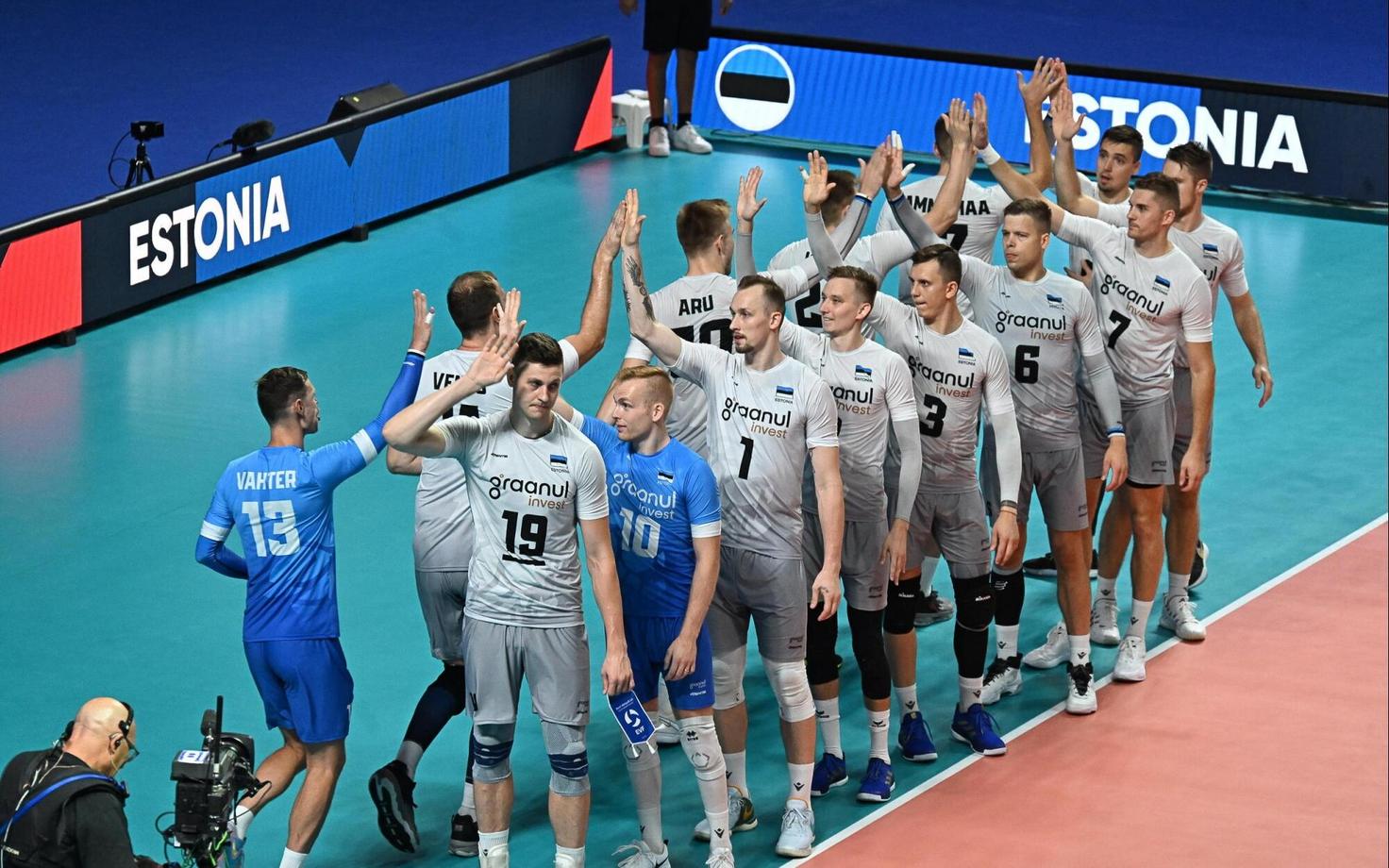 Eesti meeste võrkpallikoondis