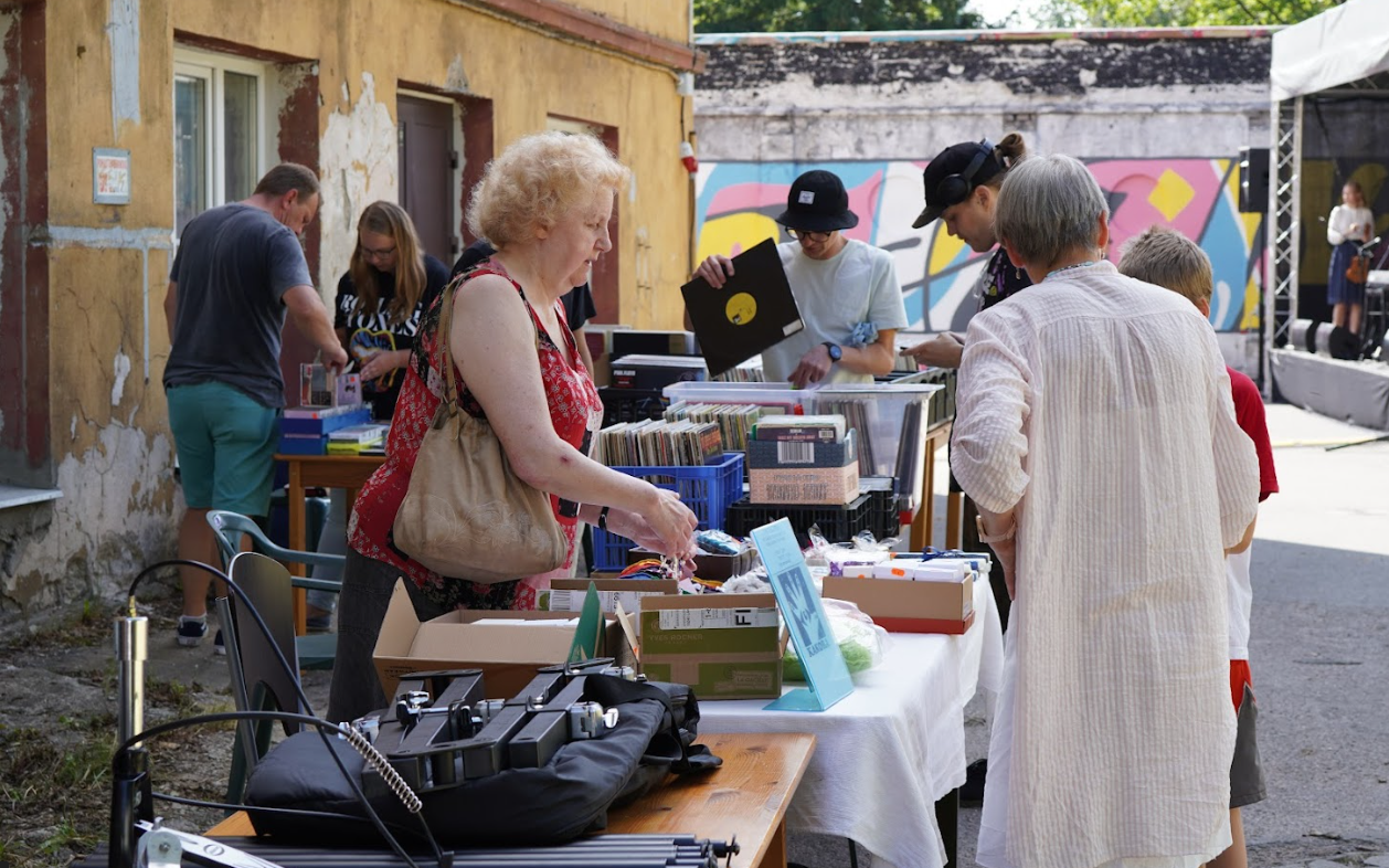 PIME festivali kirbuturg 2022. aastal.