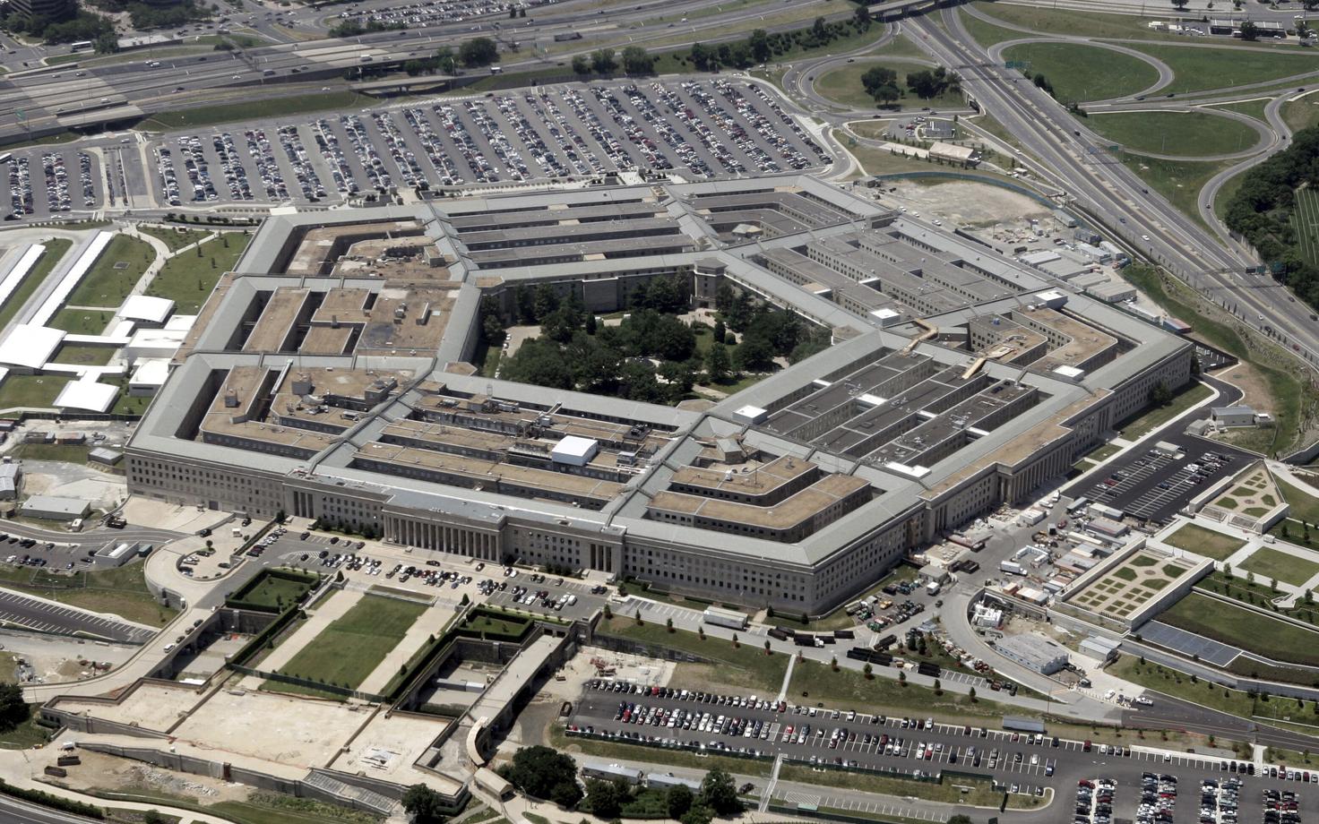 Washingtonis asuv Pentagon