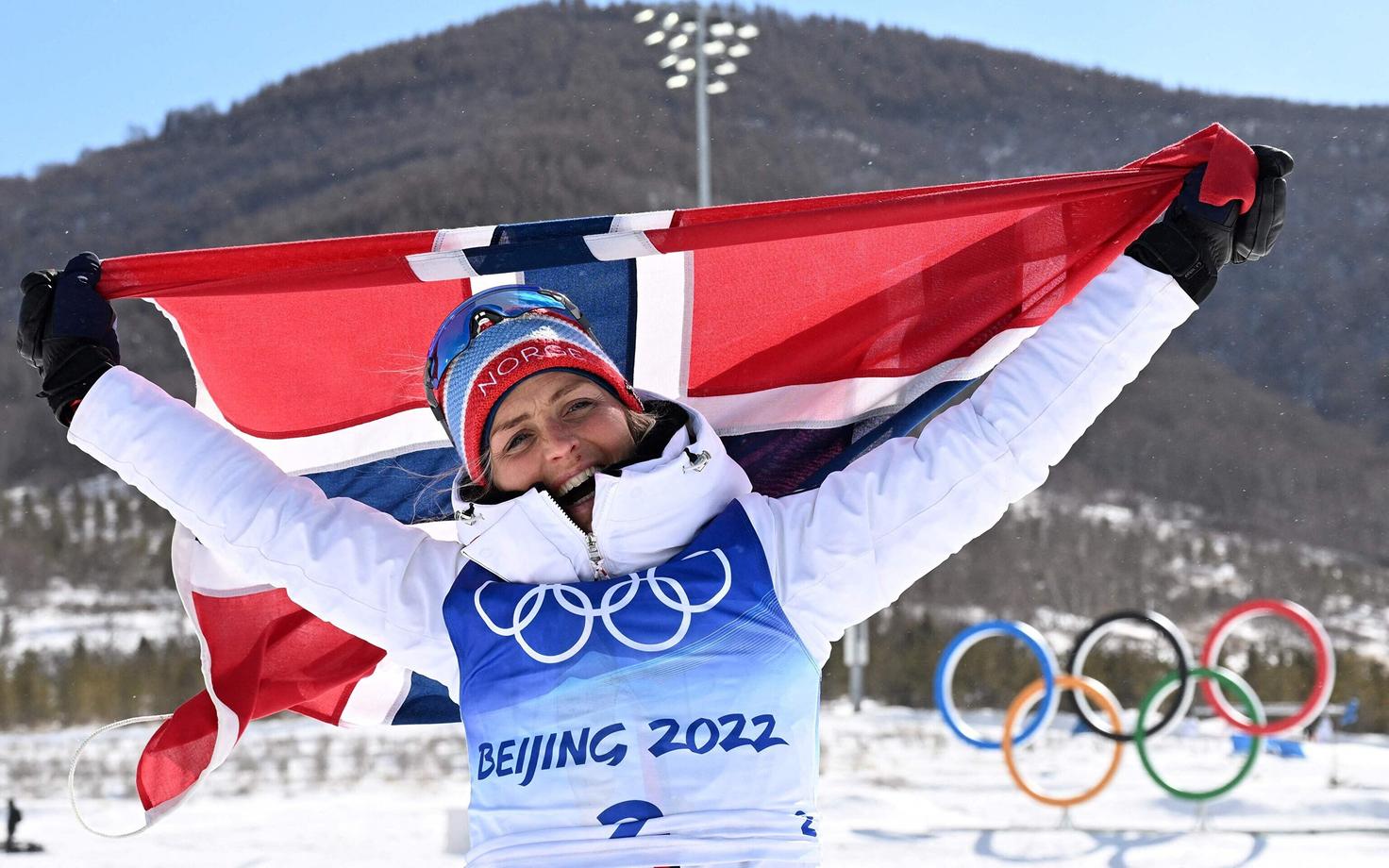 Therese Johaug Pekingi taliolümpiamängudel