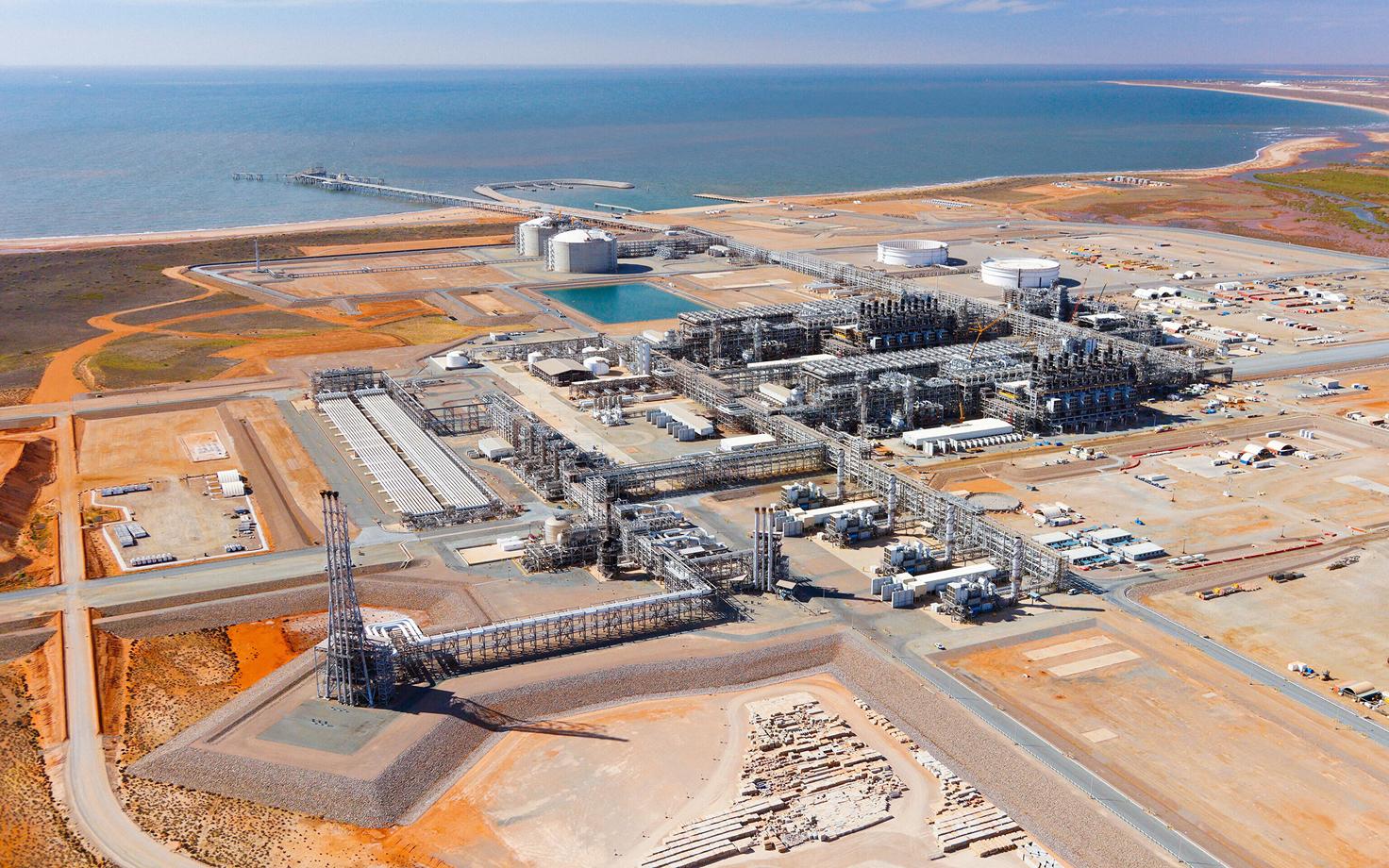 Austraalias asuv Wheatstone'i rajatis