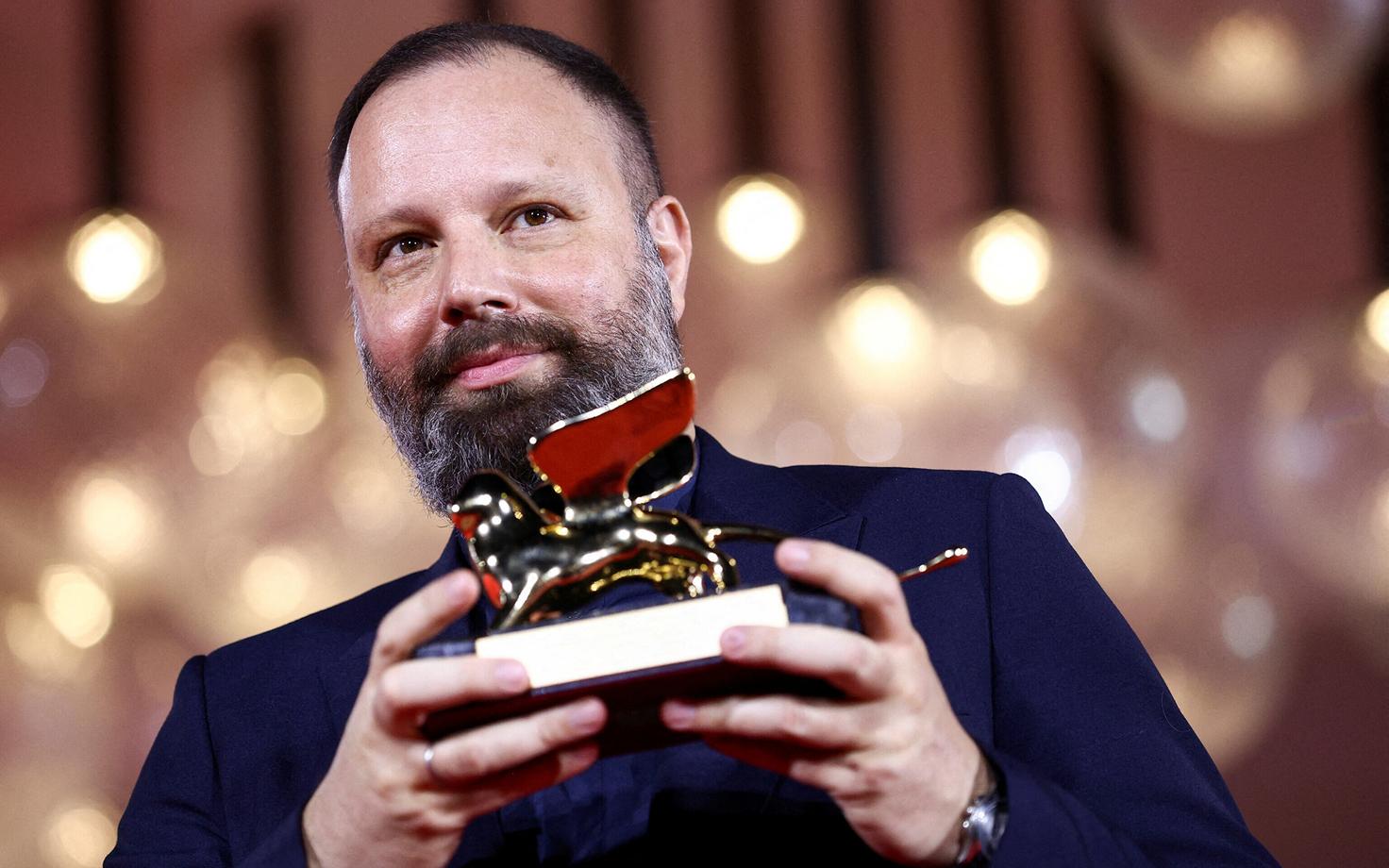 Režissöör Yorgos Lanthimos Veneesia filmifestivalil