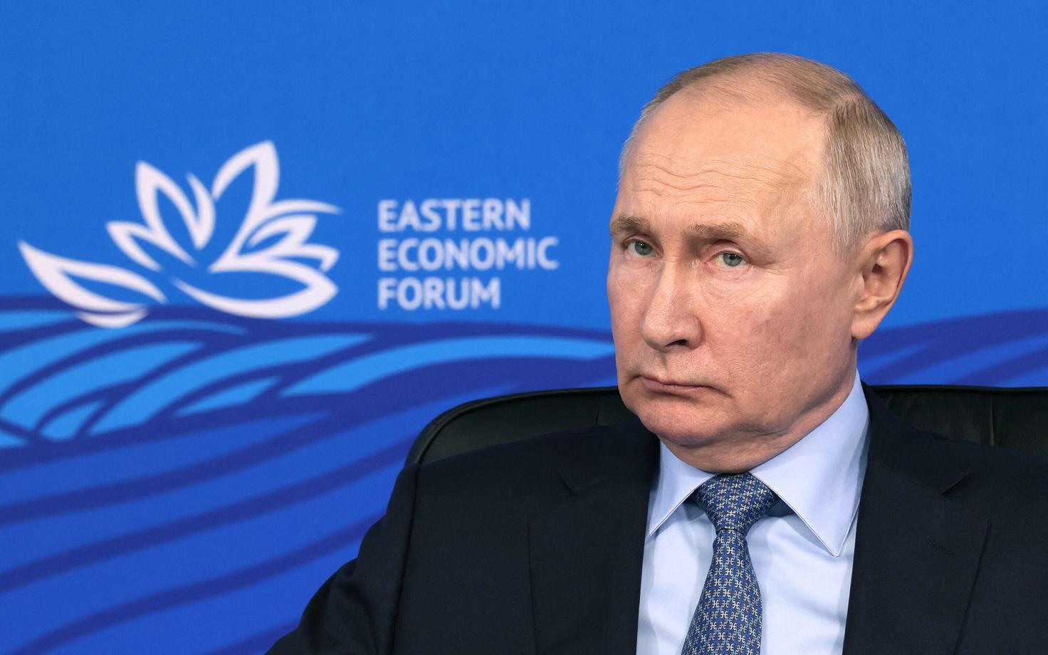 Venemaa president Vladimir Putin majandusfoorumil