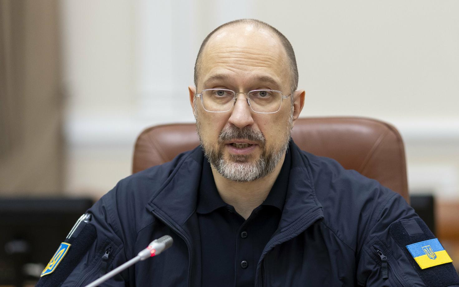 Ukraina peaminister Denõss Šmõhal