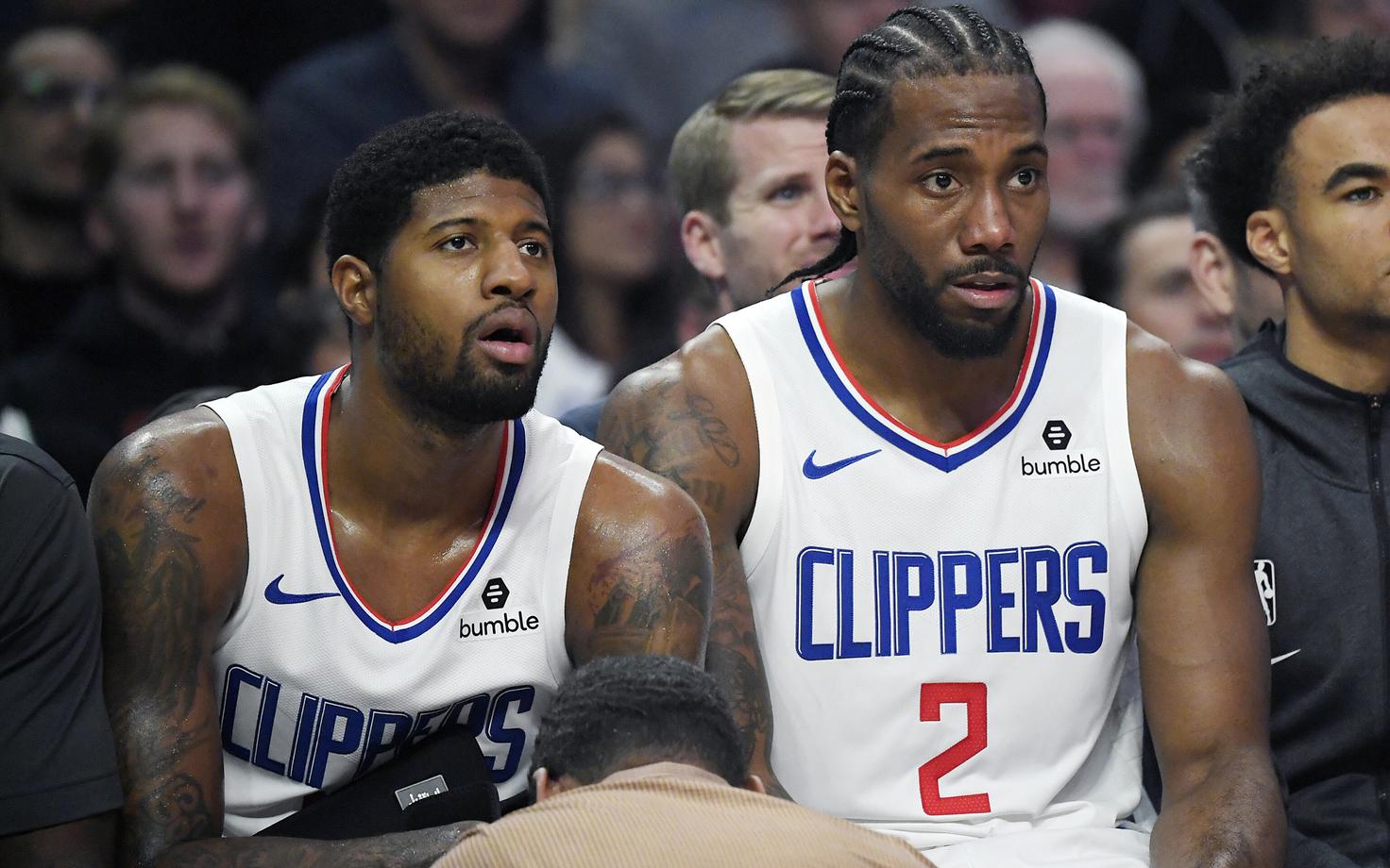 Paul George ja Kawhi Leonard