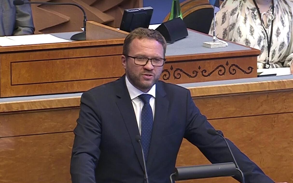 Margus Tsahkna riigikogus.