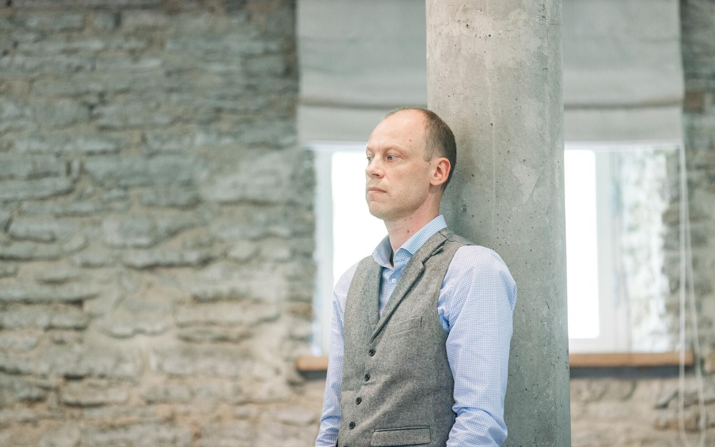 Rahandusministeeriumi eealrvepoliitika asekantsler Sven Kirsipuu