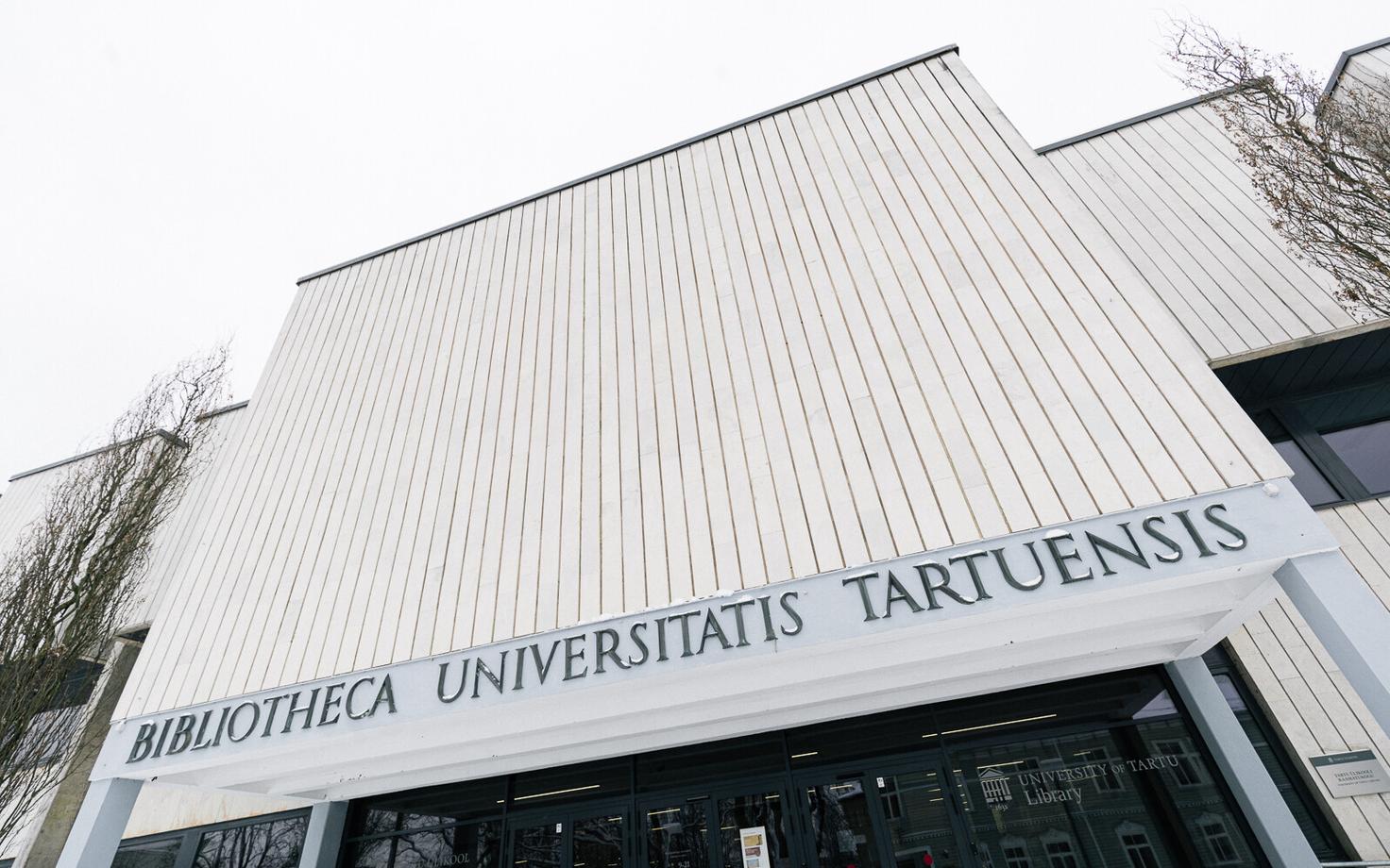 Tartu Ülikooli raamatukogu