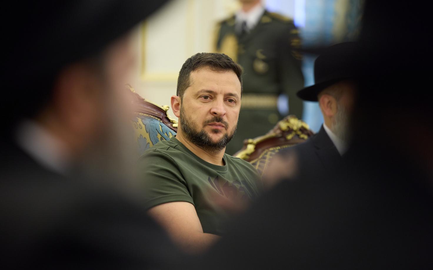Ukraina president Volodõmõr Zelenski