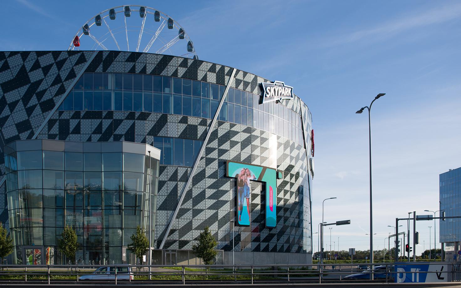 T1 Mall of Tallinn in Ülemiste.