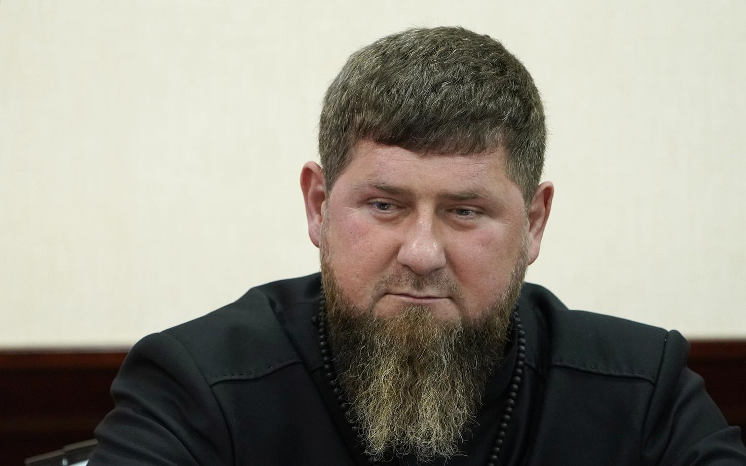 Глава Чечни Рамзан Кадыров.