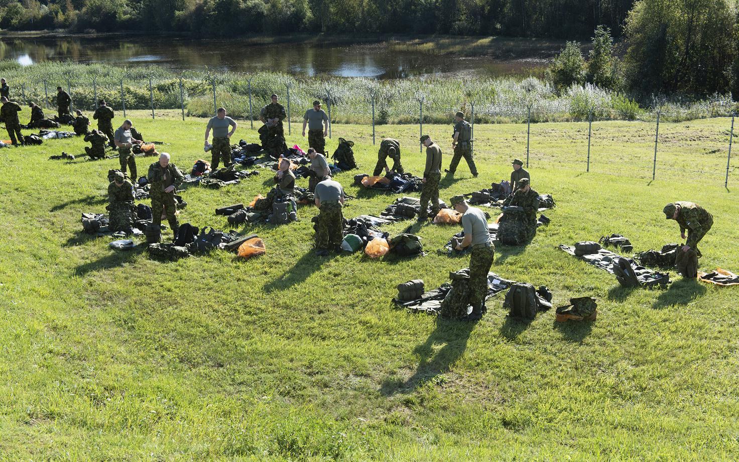Учения Ussisõnad в Южной Эстонии.