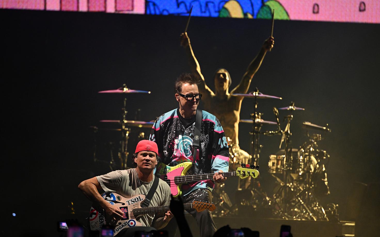 Blink-182 kontsert Floridas juulikuus