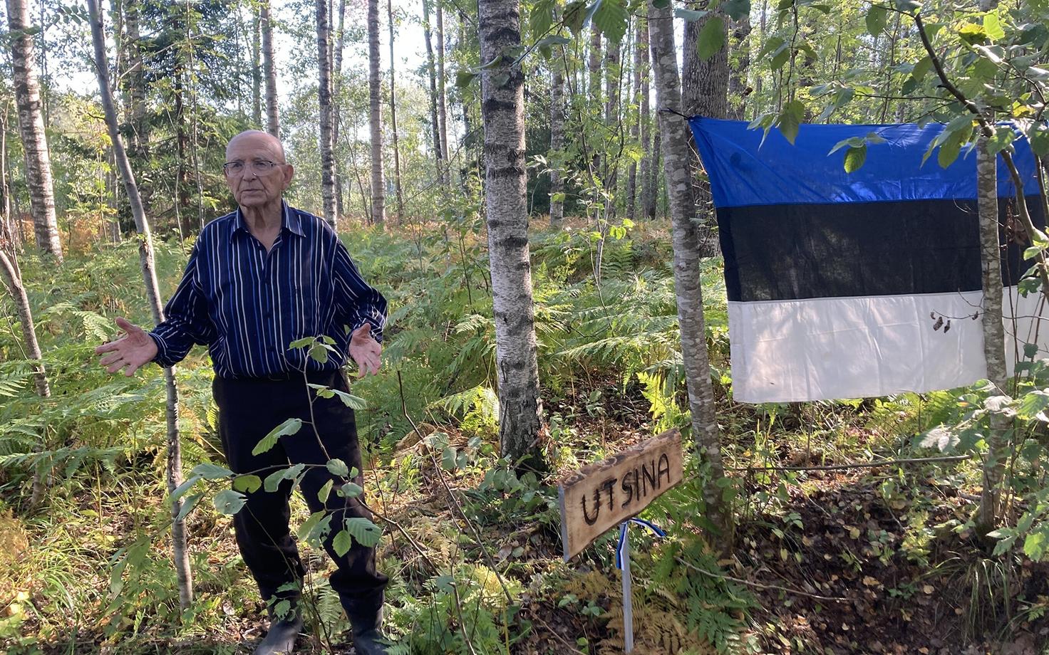 Ruuben Lamburi Utsina punkri tähistamisüritus, 22.09.2023.