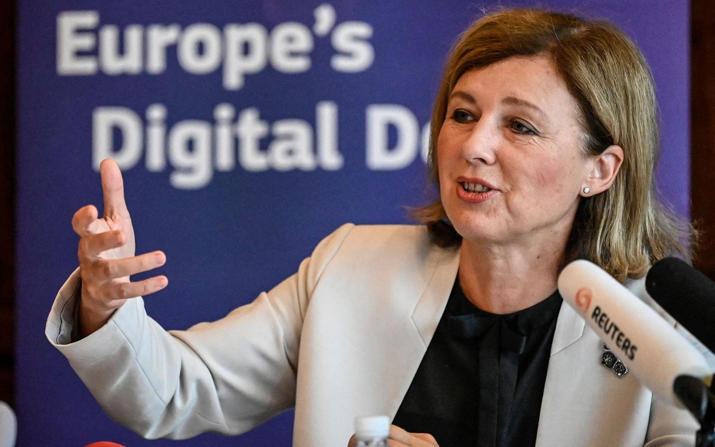 Euroopa Komisjoni asepresident Vera Jourova