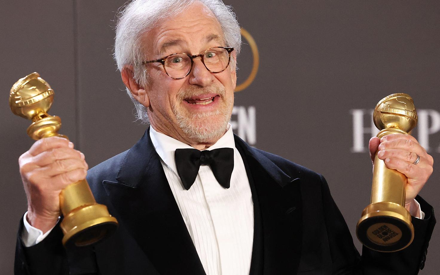 Steven Spielberg kuldgloobustega