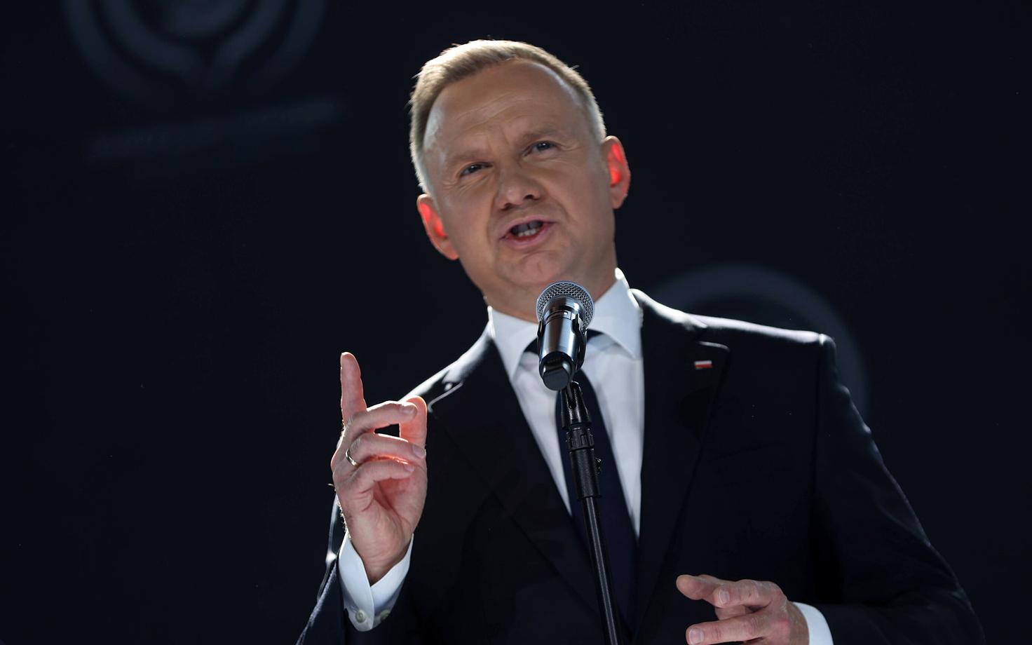 Президент Польши Анджей Дуда.