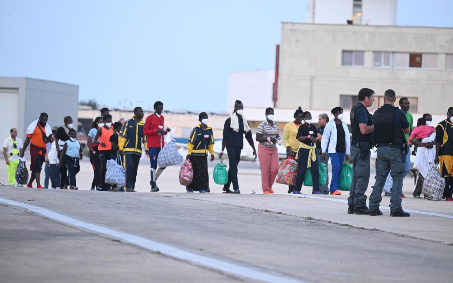 Migrandid Itaalias