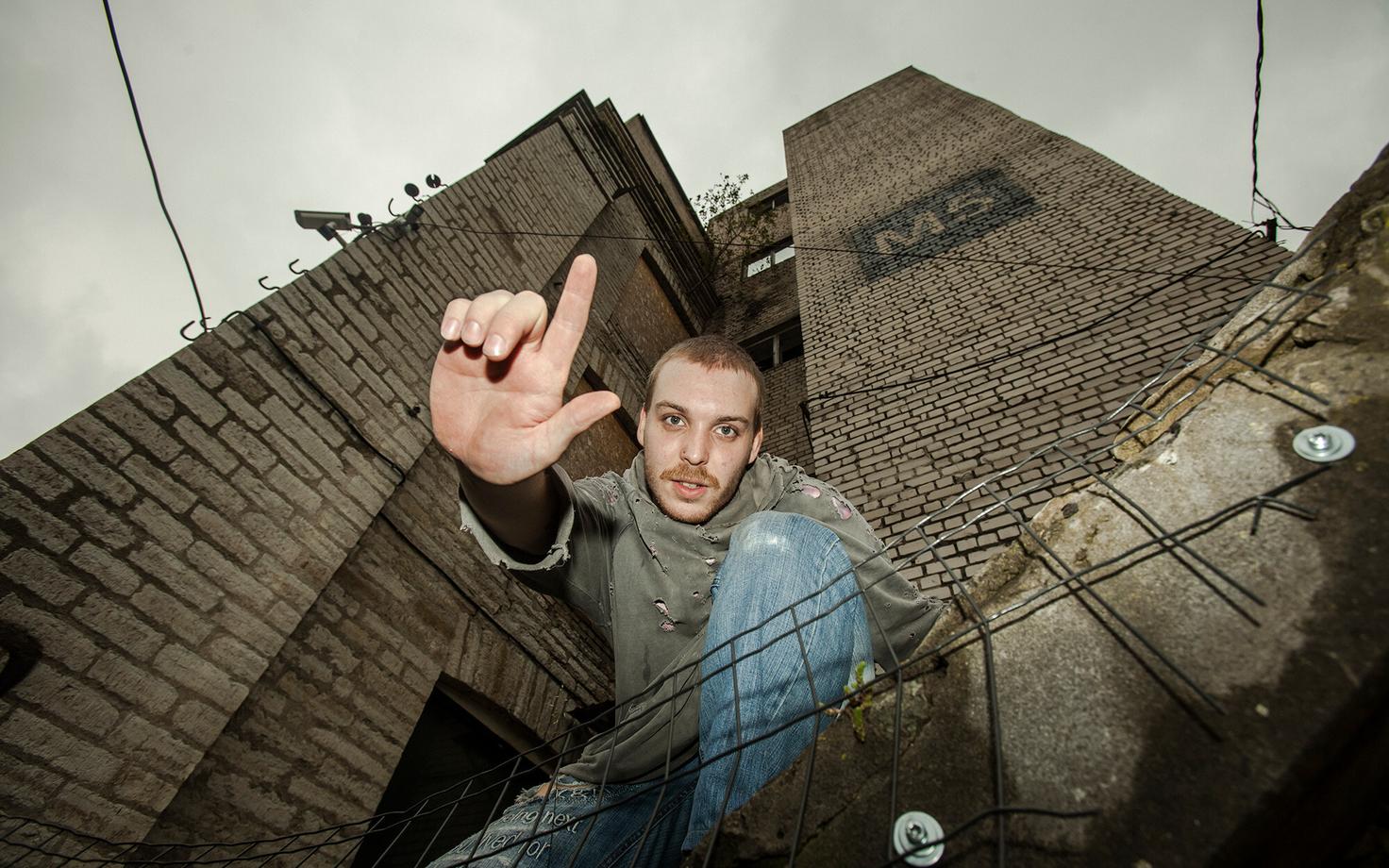 Gert-Rasmus Rannamets alias White Gloss – DJ, ööklubi demoClub üks eestvedajatest ja peosarja Net Cafe üks korraldajatest