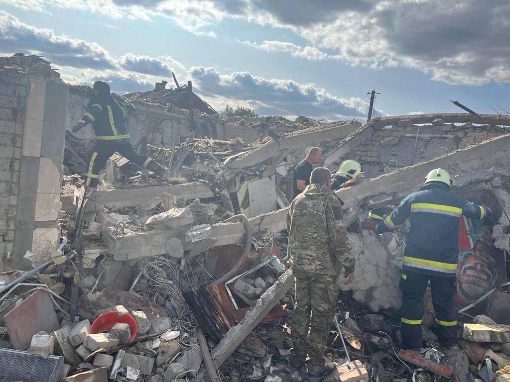 В Харьковской области в результате нападения России погибли не менее 49 человек.