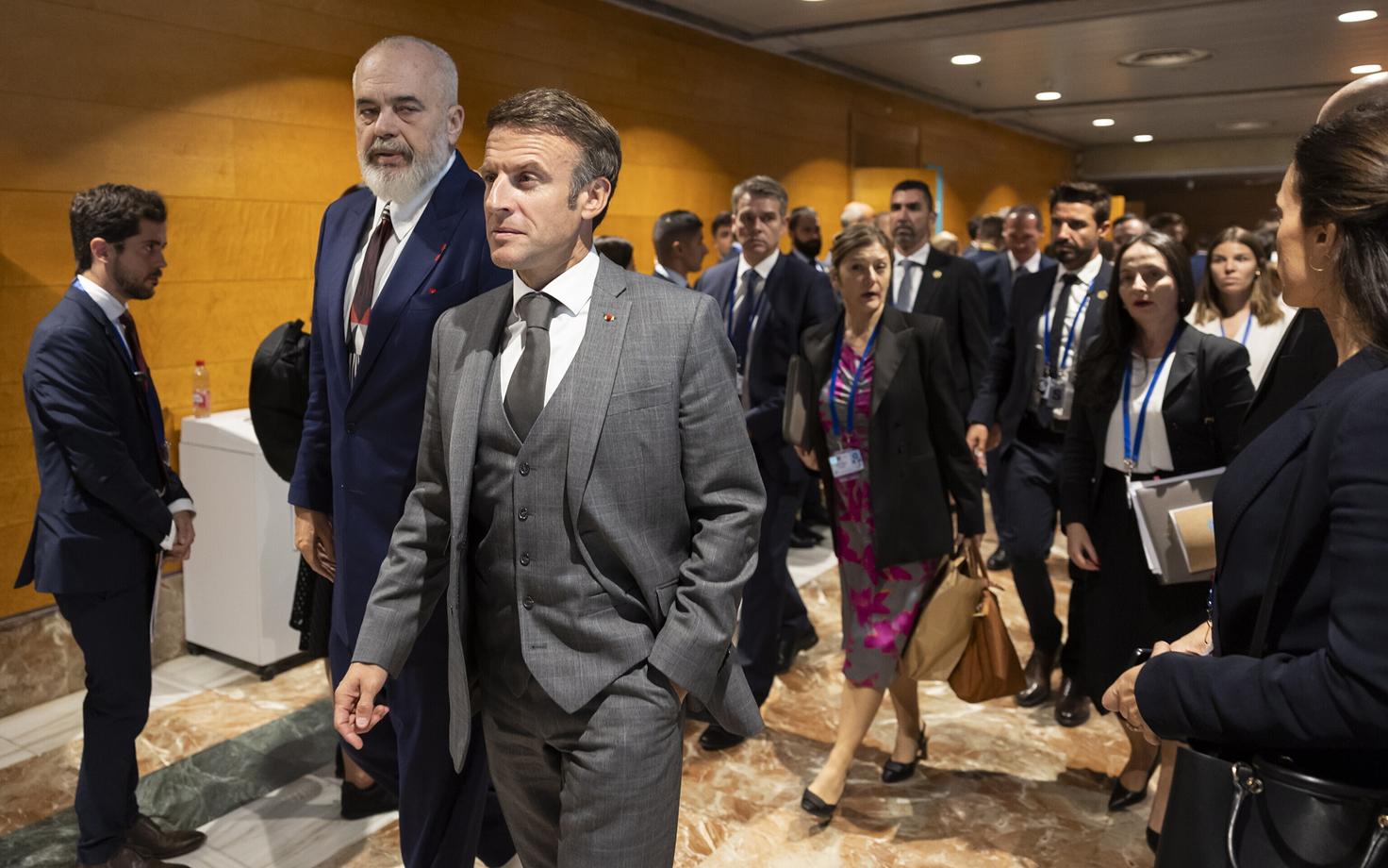 Emmanuel Macron