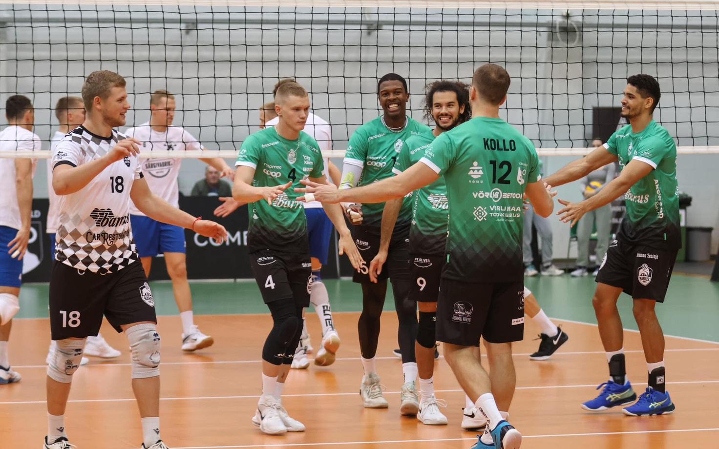 Võru Barruse mängijad