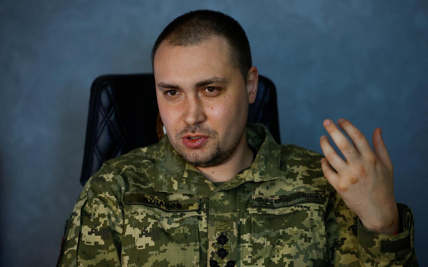 Ukraina sõjaväeluure juht Kõrõlo Budanov