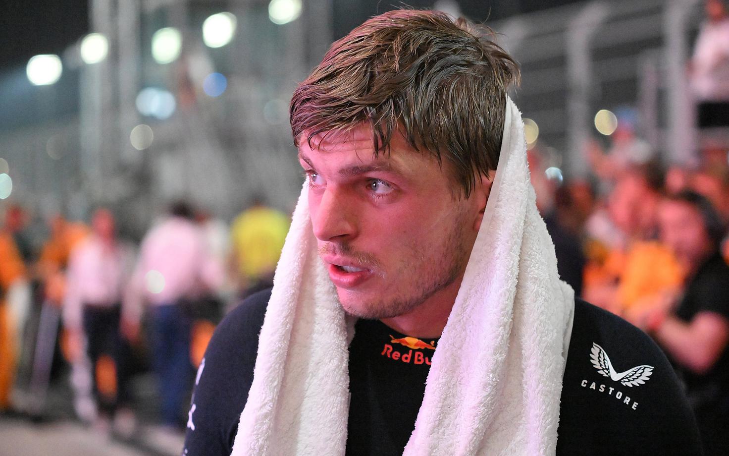 Max Verstappen Katari GP finišis