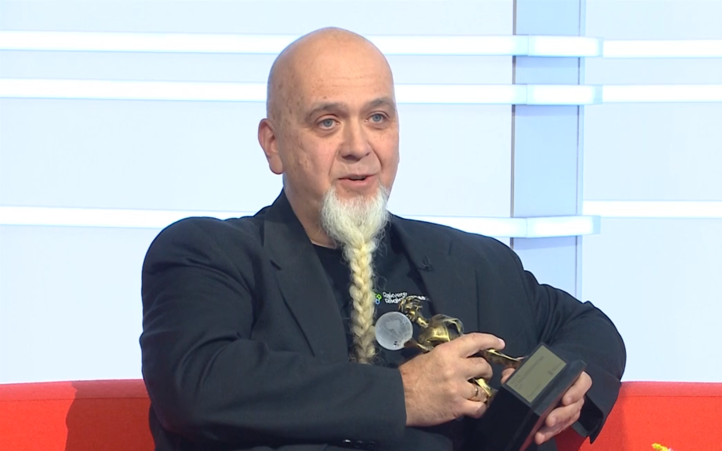 Учитель года в гимназии Раймо Маазик.