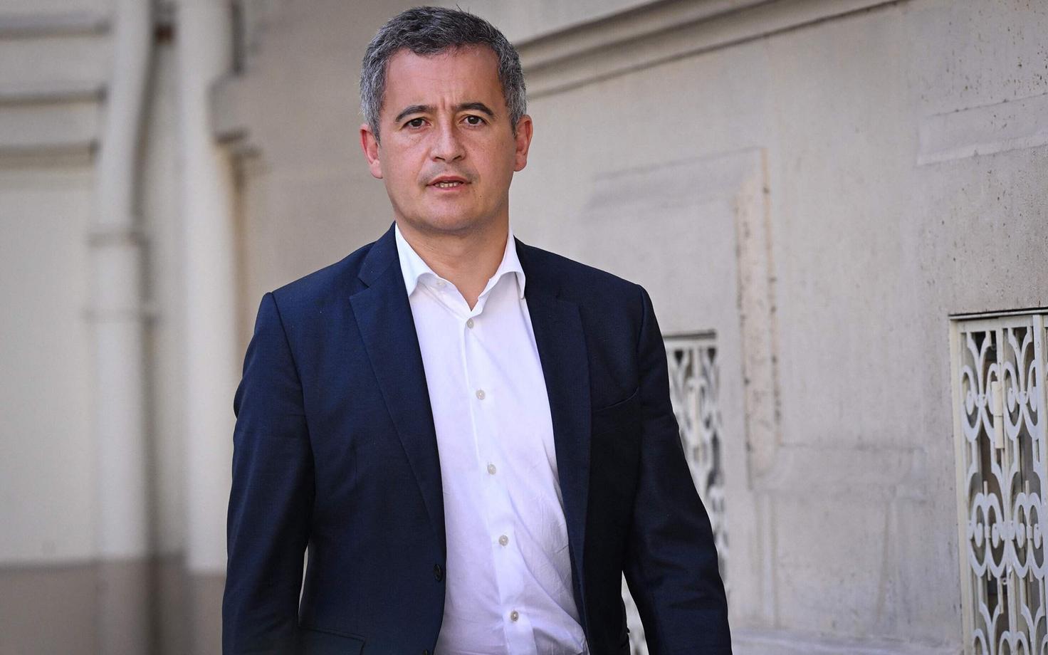 Prantsusmaa siseminister Gerald Darmanin