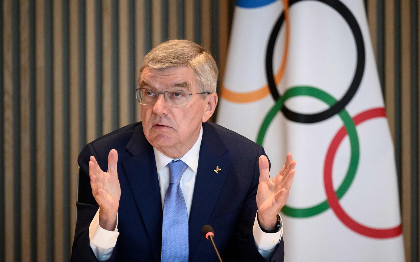 Rahvusvahelise olümpiakomitee president Thomas Bach