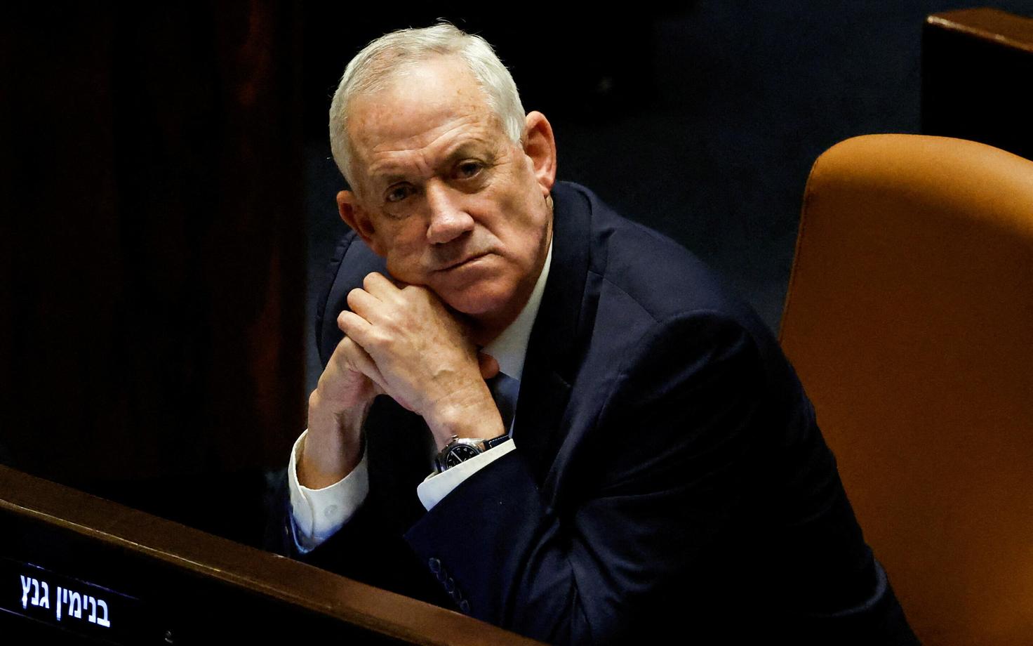 Benny Gantz Knessetis