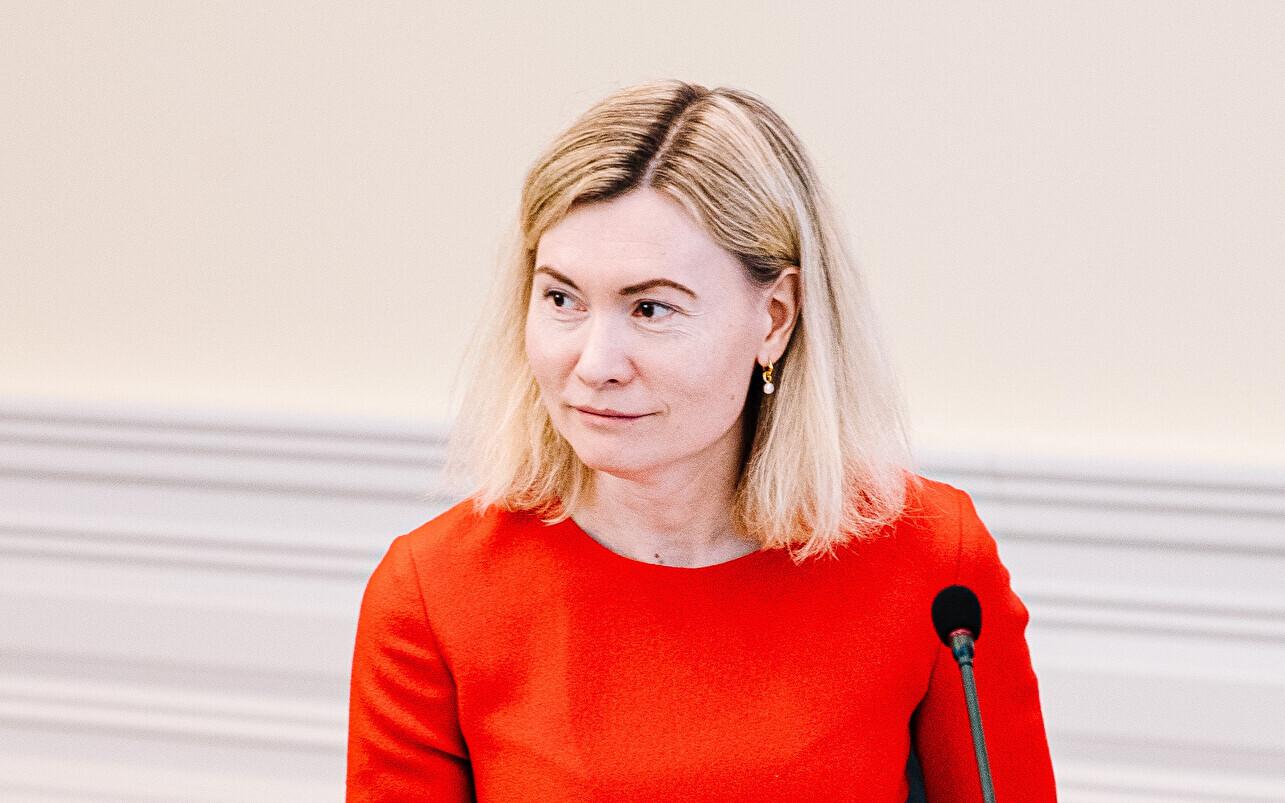 Suurima annetuse SDE-le tegi terviseminister Riina Sikkut.