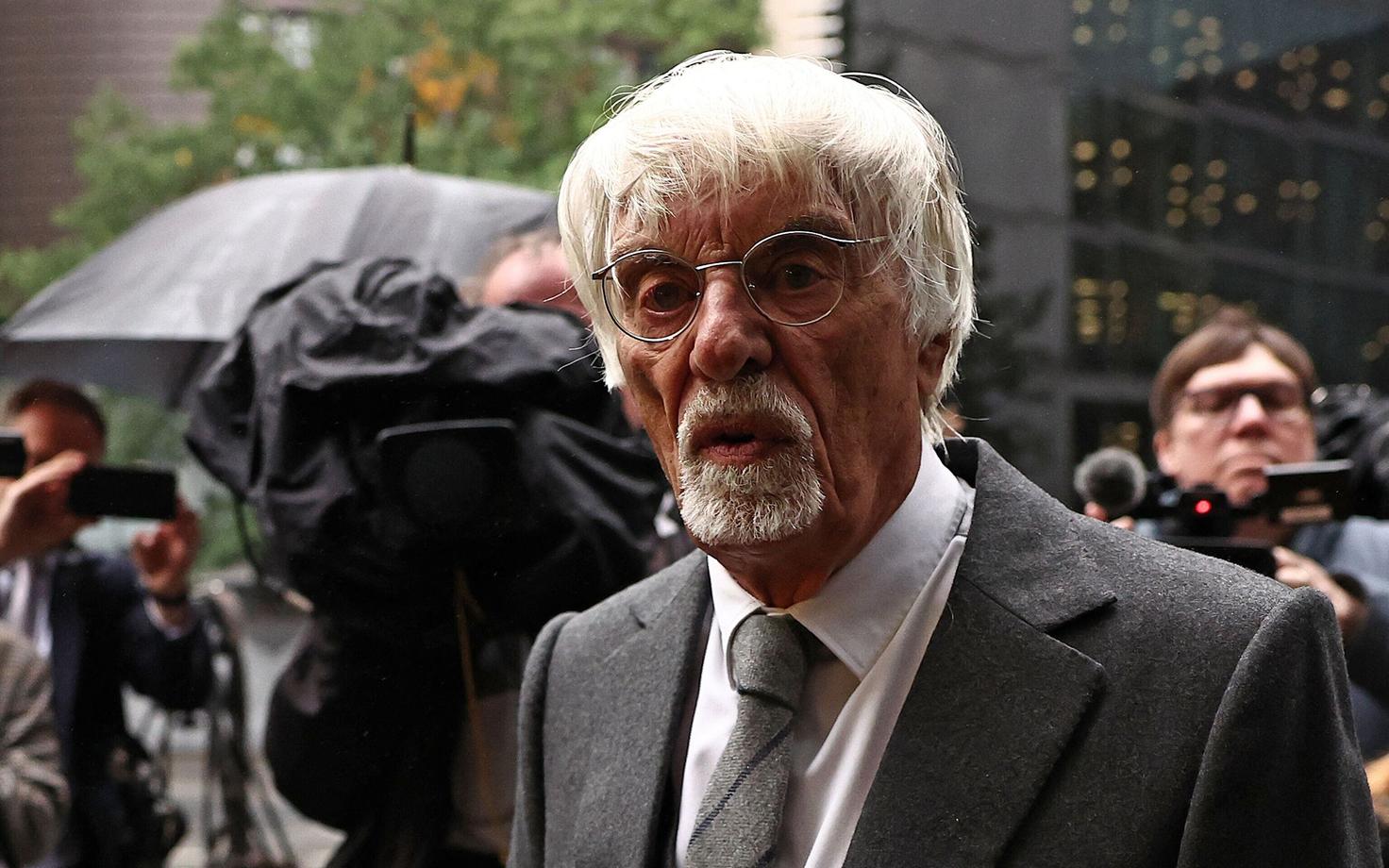 Bernie Ecclestone