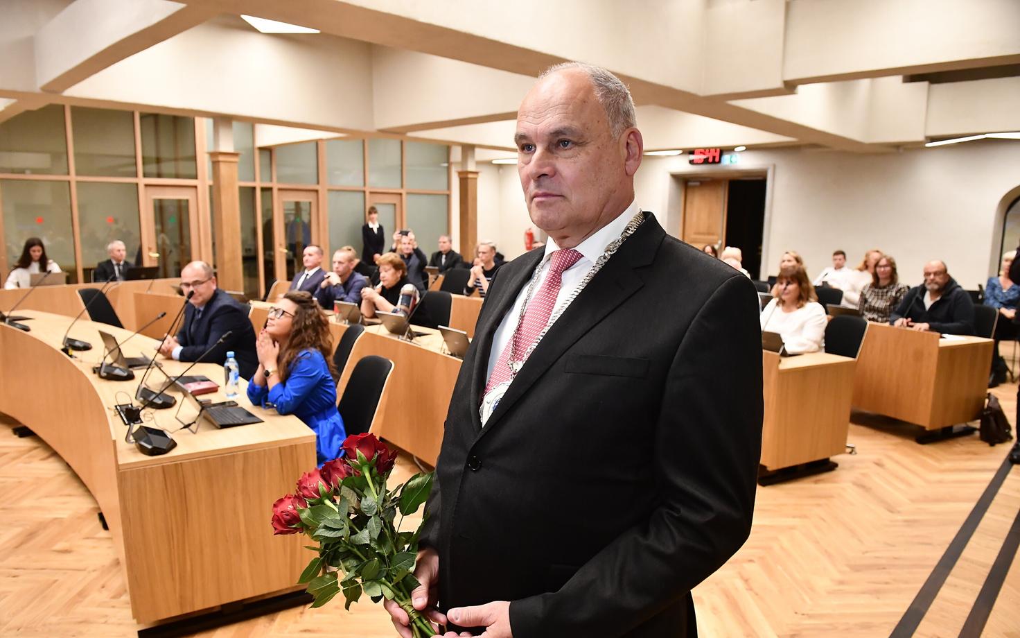 Narva linnapea Jaan Toots.