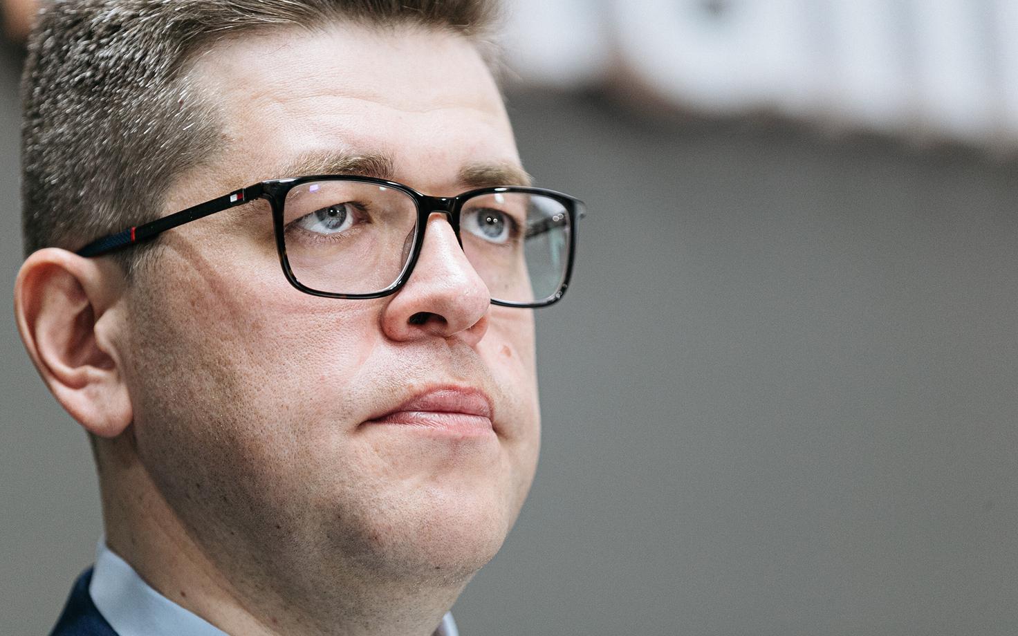 Tallinna haridusvaldkonna abilinnapea Andrei Kante.