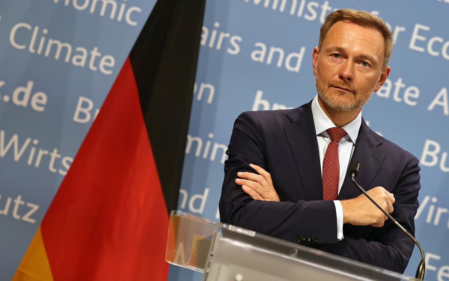 Saksamaa rahandusminister Christian Lindner nõuab karmimaid EL-i eelarvereegleid