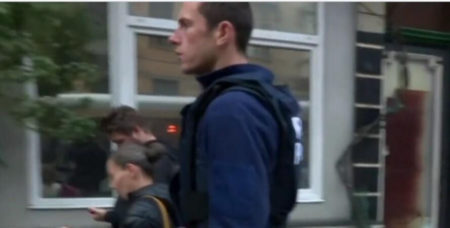 Полиция в Брюсселе.