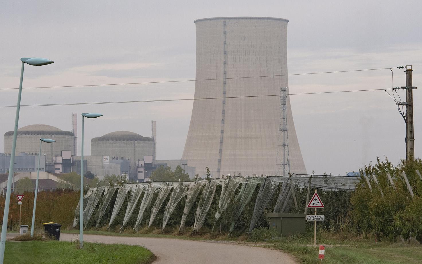 Tuumajaam Prantsusmaal Golfechis. Kokkuleppe järgi saab Pariis rakendada tuumaenergiale hinnagarantiid.