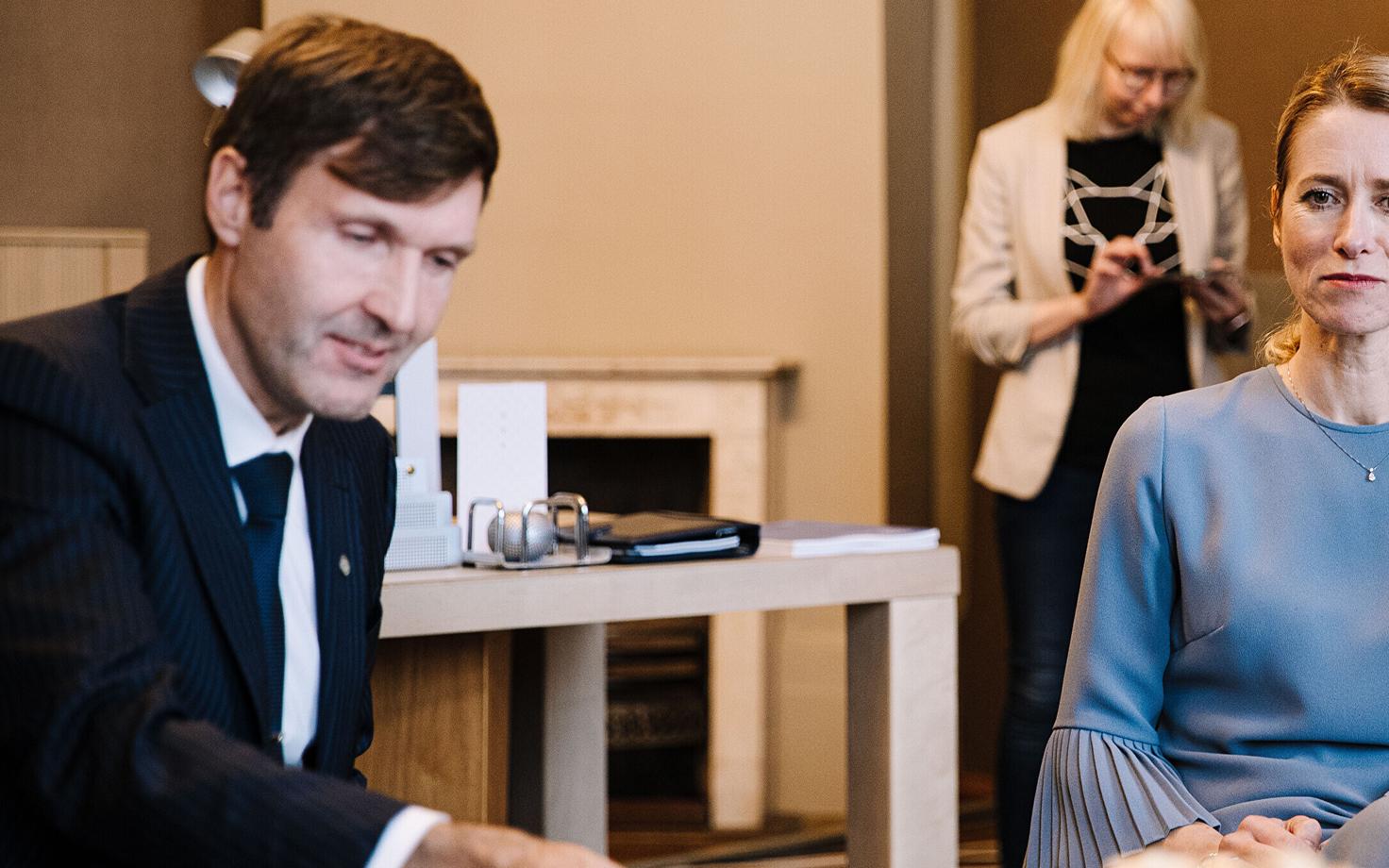 Martin Helme ja Kaja Kallas.
