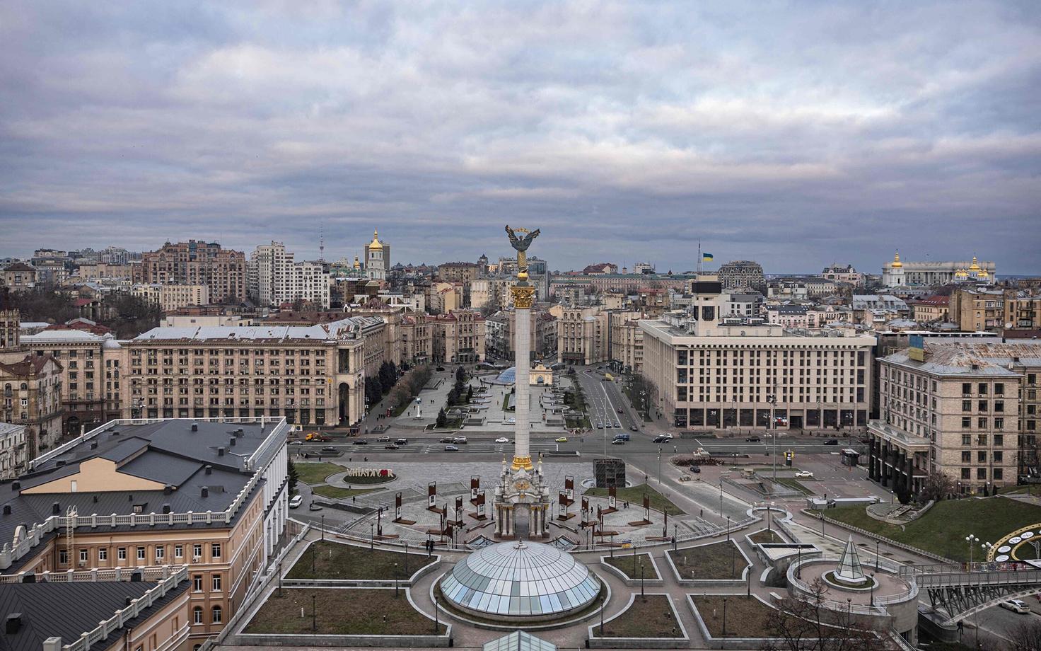 Ukraina pealinn Kiiev
