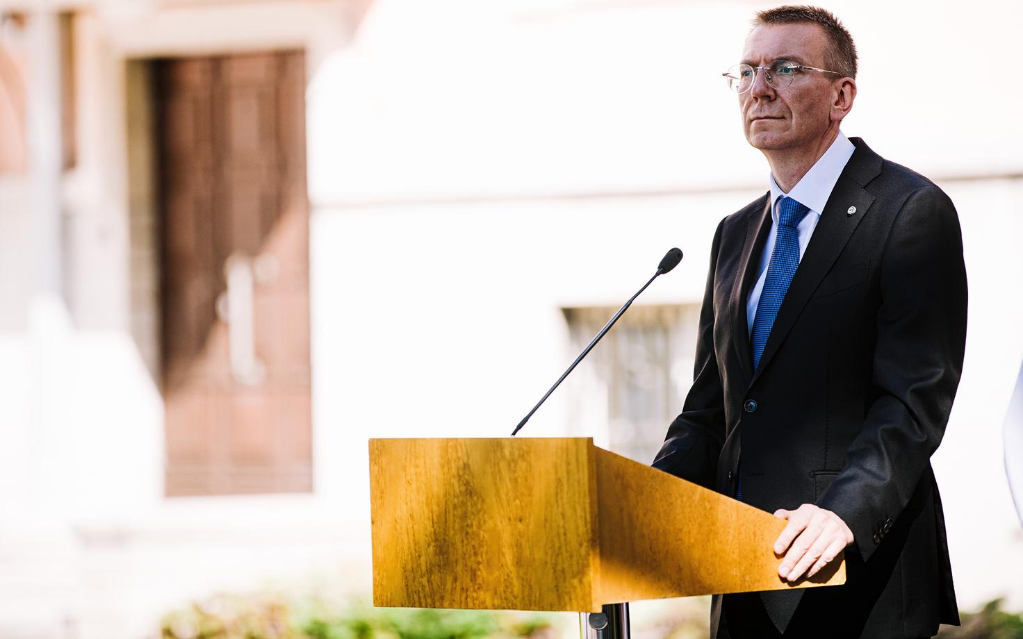 Läti president Edgars Rinkevics juulikuisel kohtumisel Kadriorus president Alar Karisega