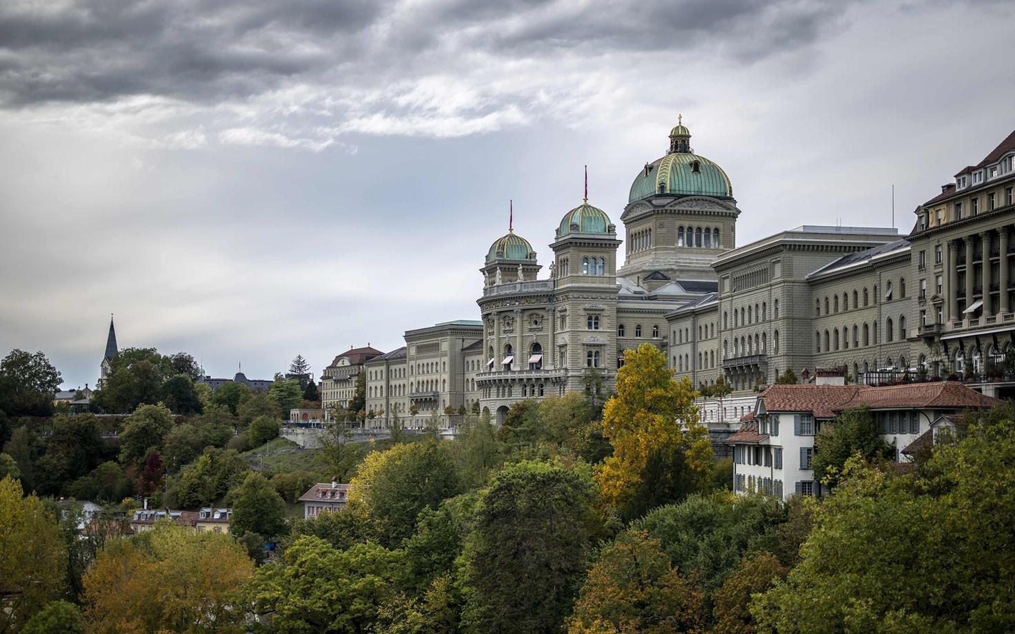 Šveitsi parlamendihoone Bernis