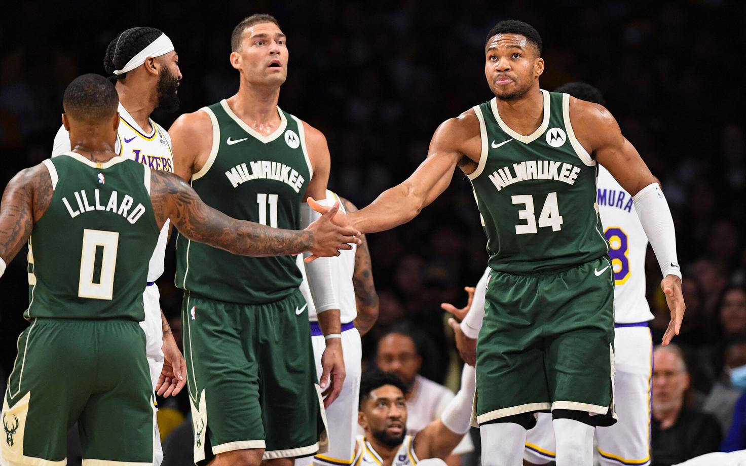 Giannis Antetokounmpo