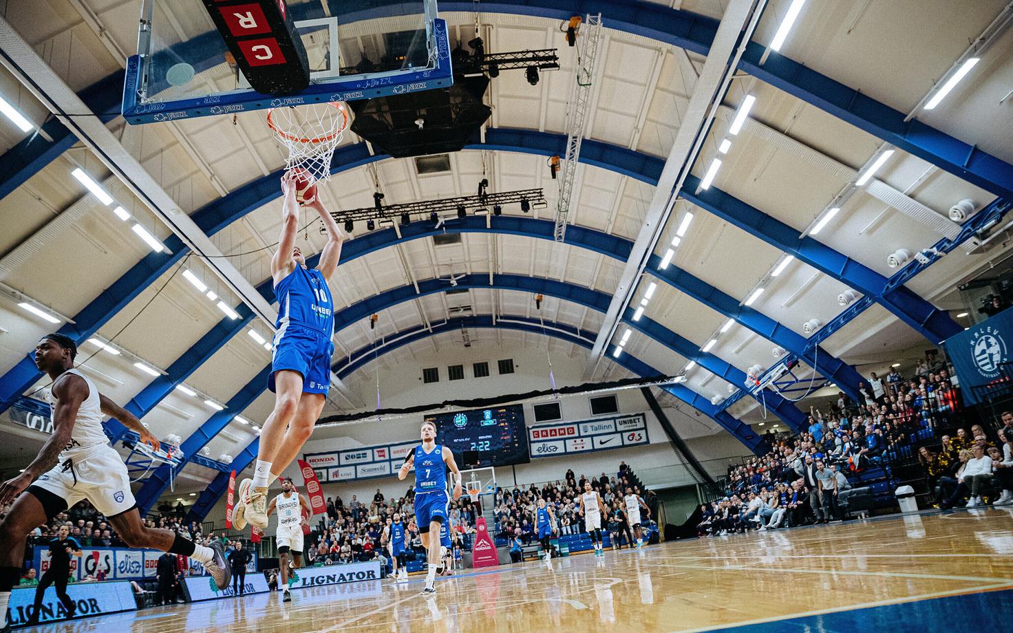 Korvpalli FIBA Europe Cup: BC Kalev/Cramo - Brindisi