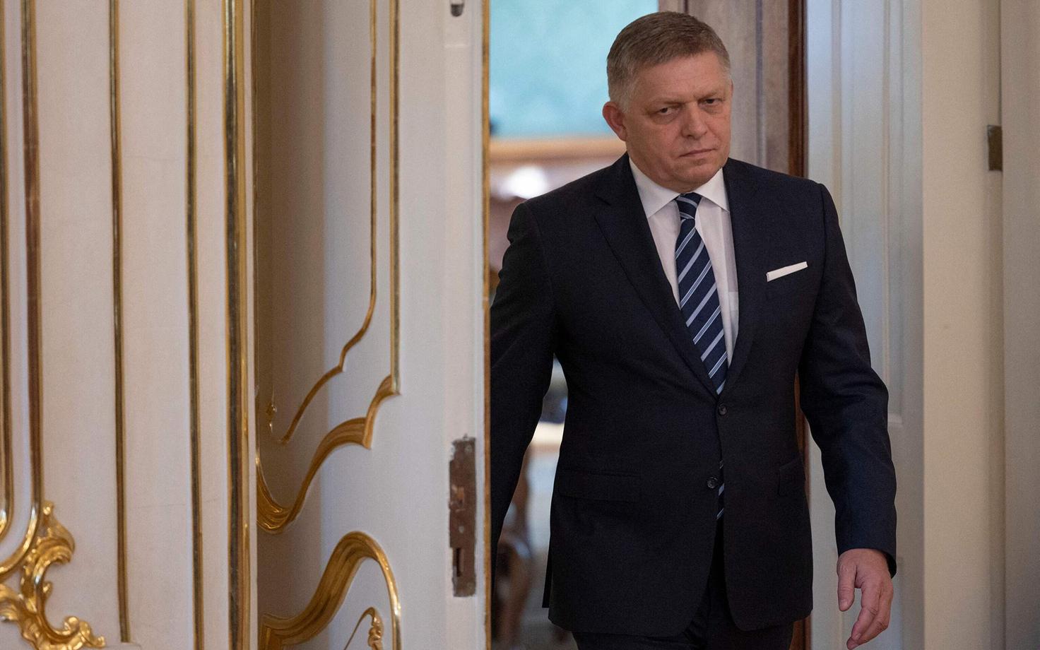 Премьер-министр Словакии Роберт Фицо.