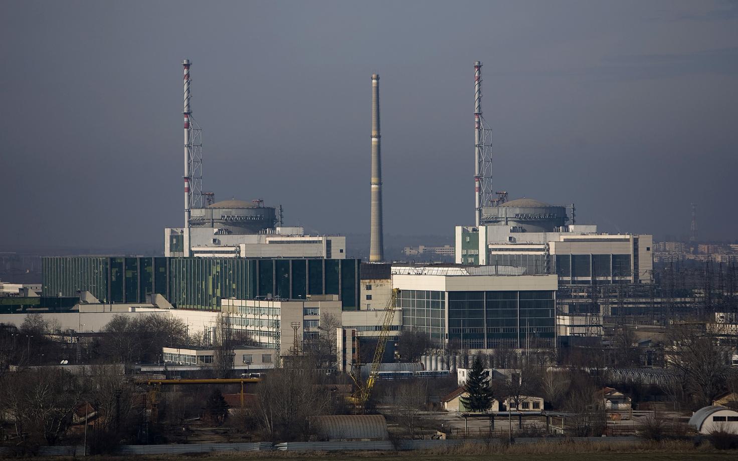 Bulgaarias asuva Kozloduy tuumajaama vanad reaktorid