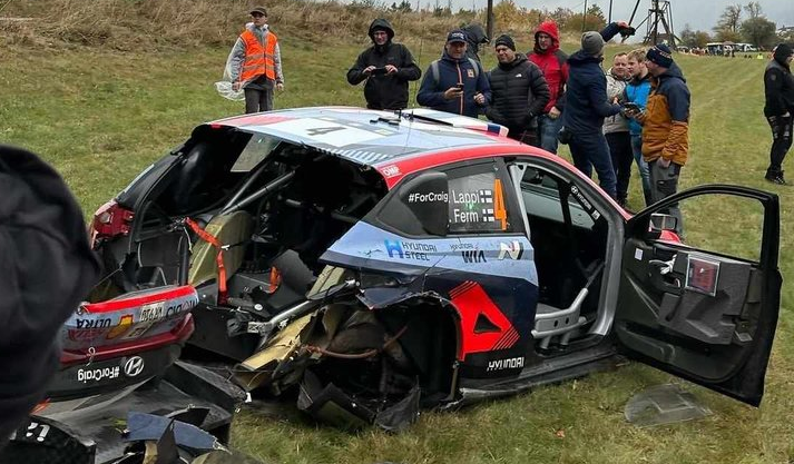 Esapekka Lappi Hyundai viiendal kiiruskatsel